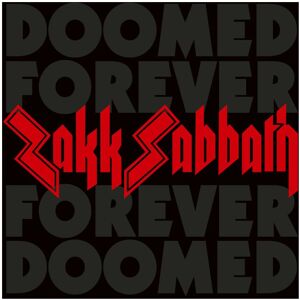 Zakk Sabbath CD - Doomed forever forever doomed -