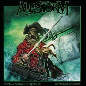 Alestorm LP - Captain Morgan's revenge - 10th anniversary edition -
