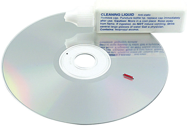 Pearl Linsenreiniger-Set für CD-/DVD-Laufwerke und CD-/DVD-Player