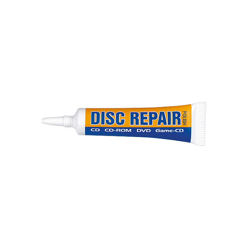 Disc Repair Ultra Kratzer-Entferner für CDs, DVDs und Blu-ray-Discs, inkl. Poliertuch