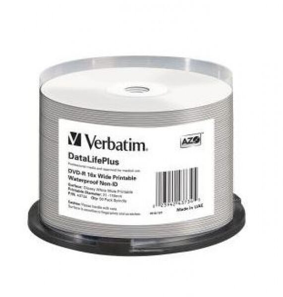 Verbatim DVD-R Verbatim (43734) 4.7GB - 50er Spindel