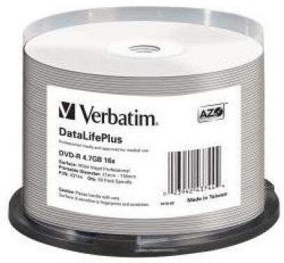 Verbatim DVD-R Verbatim (43744) 4.7GB - 50er Spindel