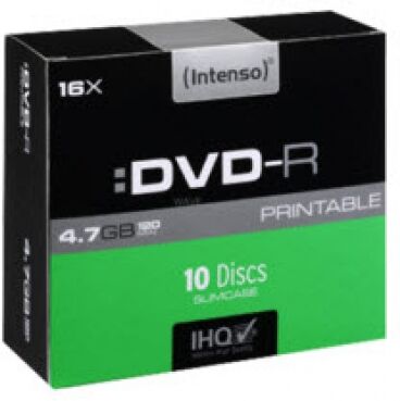 Intenso DVD-R Intenso 4801652 - 4.7GB - 10er Pack