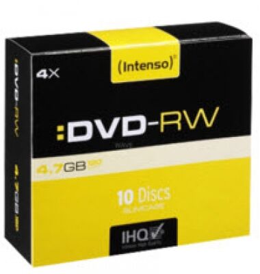 Intenso DVD-RW Intenso 4201632 - 4.7GB - 10er Pack