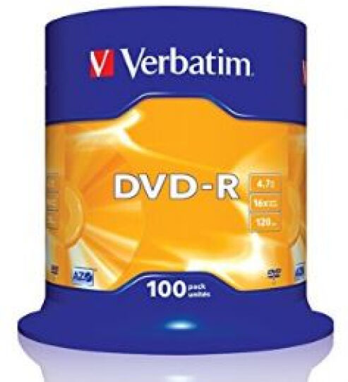 Verbatim DVD-R Verbatim (43549) 4.7GB - 100er Spindel