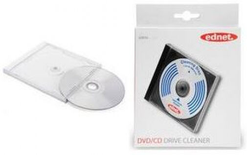 Ednet Reinigungs CD - CD-Drive/Lens Cleaner