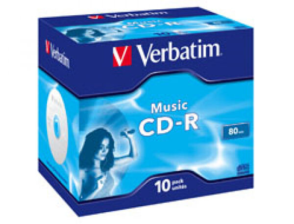 Verbatim CD-R Verbatim (43365) / 700MB - 10er Pack