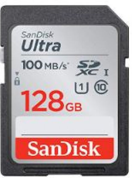 SanDisk SDXC-Card Ultra UHS-I Class10 - 128GB