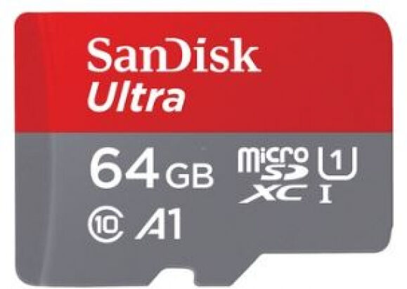 SanDisk Ultra microSDXC-Card A1 - 64GB