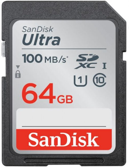 SanDisk SDXC Card Ultra Lite - 64GB