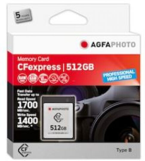 Agfaphoto CFexpress Professional High Speed - 1TB