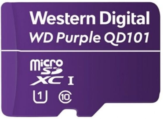 Western Digital Purple QD101 Ultra Endurance microSDXC UHS-I U1 / Class 10 - 64GB