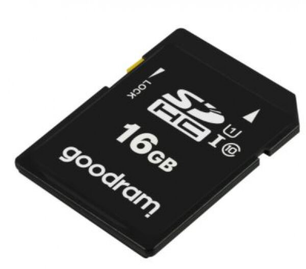 GoodRAM SDHC-Card UHS-I / Class 10 - 16GB