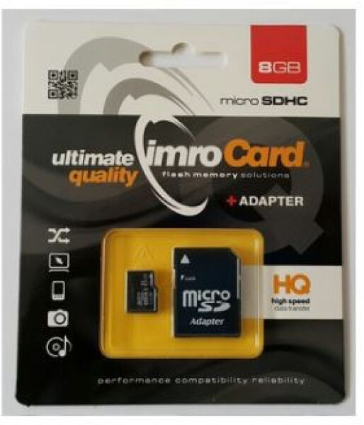 Divers Imro microSDHC-Card Class - 4GB