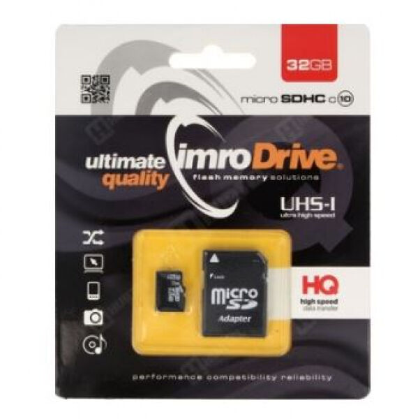 Divers IMRO microSDHC-Card / UHS-I / Class10 - 32GB