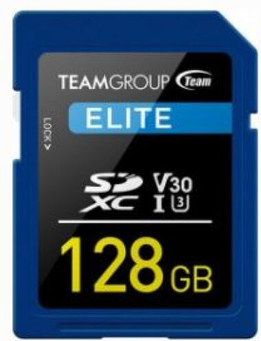 TeamGroup Elite SDXC-Card / UHS-I U3 Class 10 - 128GB