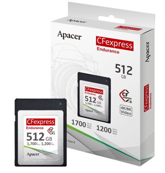 Apacer PA32CF - CFexpress Type B Card - 512GB