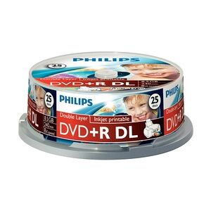 Philips DVD+R DR8I8B25F/00