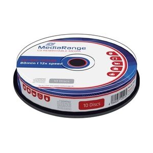 CD-RW 10erSpinde 700Mb80min