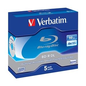 Verbatim 43748 Leere Blu-Ray Disc BD-R 50 GB 5 Stück(e)