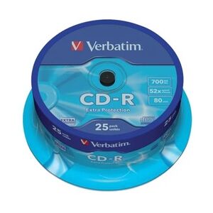 CD-R 25erSpindel 700Mb80mi