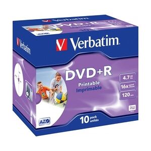 DVD+R VERBATIM 43508(VE10) 11-020-057