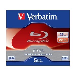 Verbatim 43615 Leere Blu-Ray Disc BD-RE 25 GB 5 Stück(e)