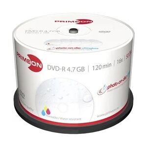Primeon DVD-R 2761207 16x 4,7GB 120Min. Spindel 50 St./Pack.
