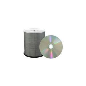 MediaRange CD-R 80min/700MB Re-Thermo-Printable SILVER CB (100) (MRPL516)