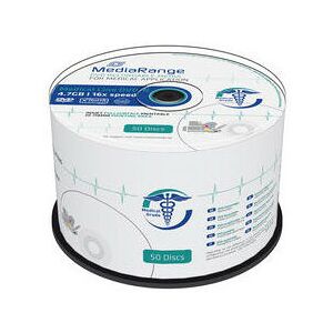 Medical Line dvd-r 4.7GB/120min 16x speed Cake 50 (MR429) - Mediarange