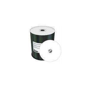 MediaRange Professional Line CD-R 52x 700MB/80min wide sputtered Inkjet Fullsurface Printable White Cake100 (MRPL501-C)