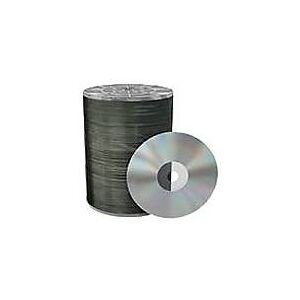 MediaRange - 100 x CD-R - 700 MB (80 Min) 52x - mit Thermodrucker bedruckbare Oberfläche - Brick