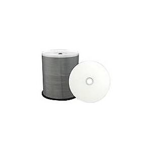 MediaRange Professional Line - 100 x CD-R - 700 MB (80 Min) 52x - weiß - mit Tintenstrahldrucker bedruckbare Oberfläche - Spindel