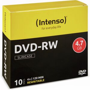 INTENSO DVD-RW Slim Case