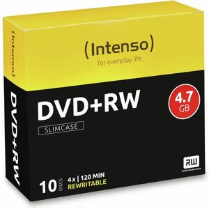 INTENSO DVD+RW Slim Case