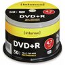 DVD+R Spindel Intenso, 4,7GB, Spindel mit 50 Stück