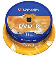 Verbatim DVD-R 4.7 GB 25 Stück