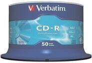 Verbatim 50 CD-Rohlinge »CD-R«, Verbatim