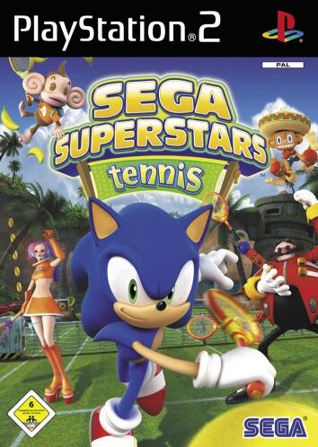 Sega - Sega Superstars Tennis - Preis vom 14.03.2021 05:54:58 h