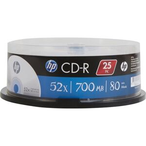 HP CRE00015 CD-R disk 700 MB 25 stk(e) Spindel