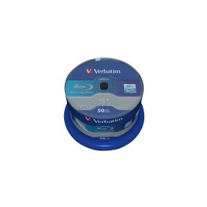 Verbatim DataLife - 50 x BD-R - 25 GB 6x - spindle