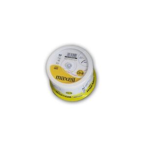 Maxell - 50 x CD-R - 700 MB (80 min) 52x - printbar overflade - spindle