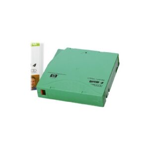 HPE RW Data Cartridge - LTO Ultrium 4 - 800 GB / 1.6 TB - skrivemærkater - grøn - for HPE MSL4048  StorageWorks Enterprise Modular Library E-Series  StoreEver Ultrium 1840