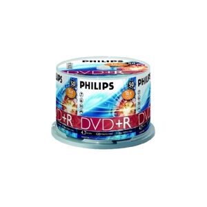 Philips DR4S6B50F - 50 x DVD+R - 4.7 GB (120min) 16x - spindle