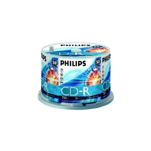 Philips CR7D5NB50 - 50 x CD-R - 700 MB (80 min) 52x - spindle