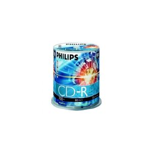 Philips CR7D5NB00 - 100 x CD-R - 700 MB (80 min) 52x - spindle