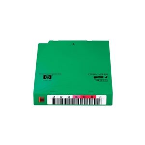 HPE Ultrium Non-Custom Labeled Data Cartridge - 20 x LTO Ultrium 4 - 800 GB / 1.6 TB - markeret - grøn - for HPE MSL4048  StorageWorks Enterprise Modular Library E-Series  StoreEver Ultrium 1840