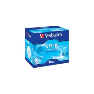 Verbatim DataLife - 10 x CD-R - 800 MB (90 min) - cd-boks