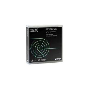 IBM - LTO Ultrium 9 - 18 TB / 45 TB - uden etikette - grøn