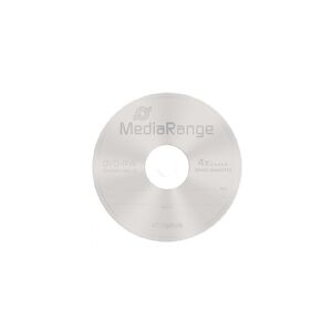 MediaRange - 10 x DVD+RW - 4.7 GB (120min) 4x - spindle